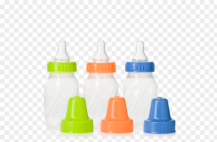 Feeding Bottle Plastic Baby Bottles Water PNG