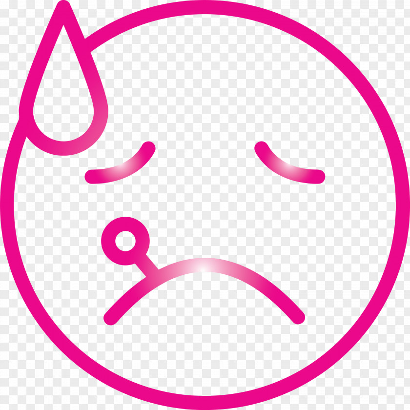 Fever Emoji Corona Virus Disease PNG