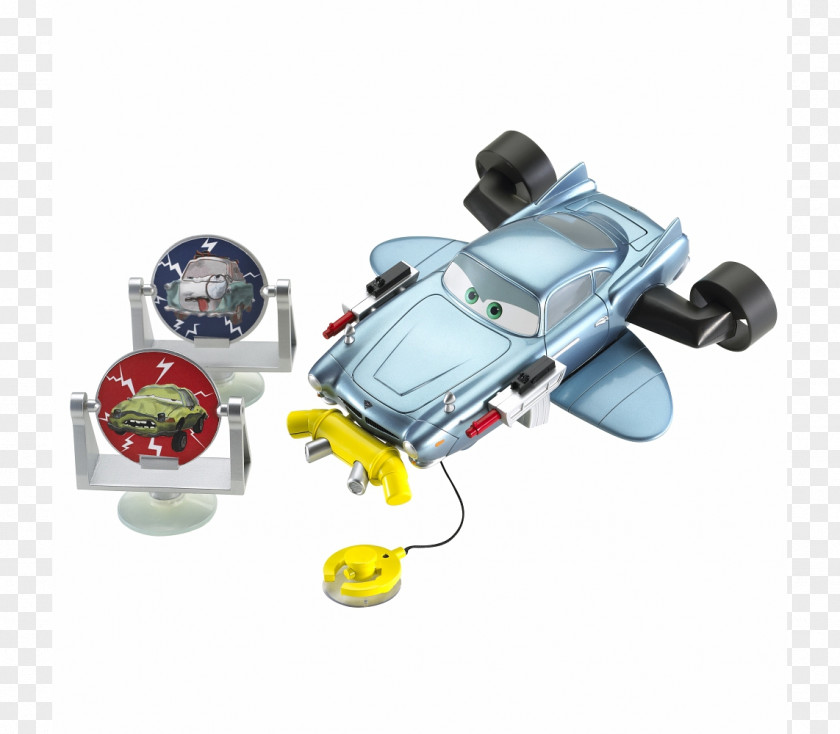 Lightning McQueen Finn McMissile Cars Toy Pixar PNG