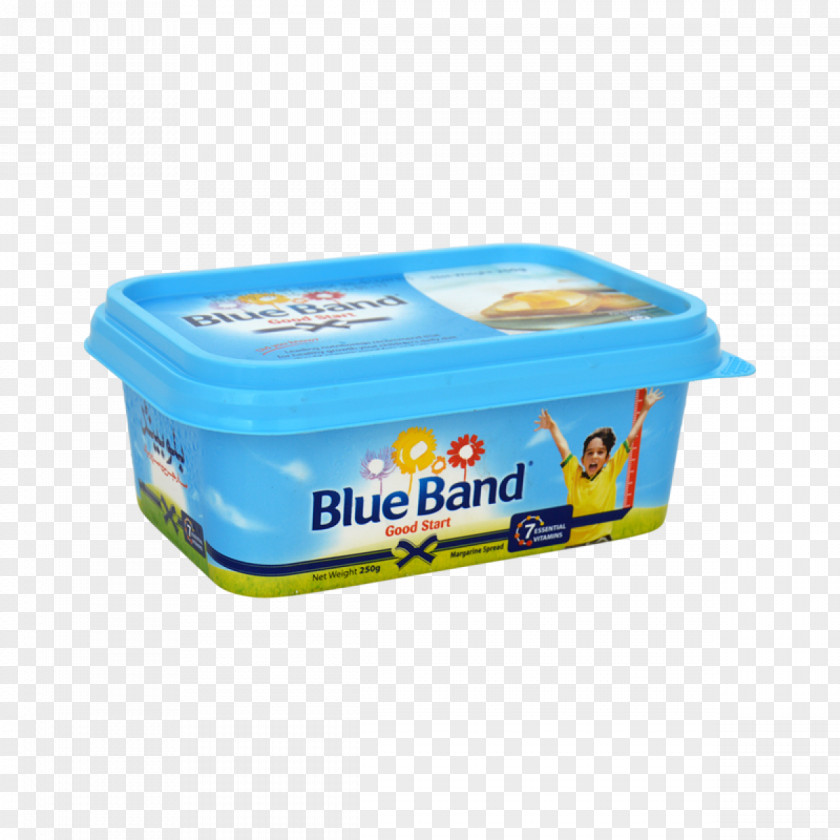 Milk Cream Blue Band Margarine Rama PNG
