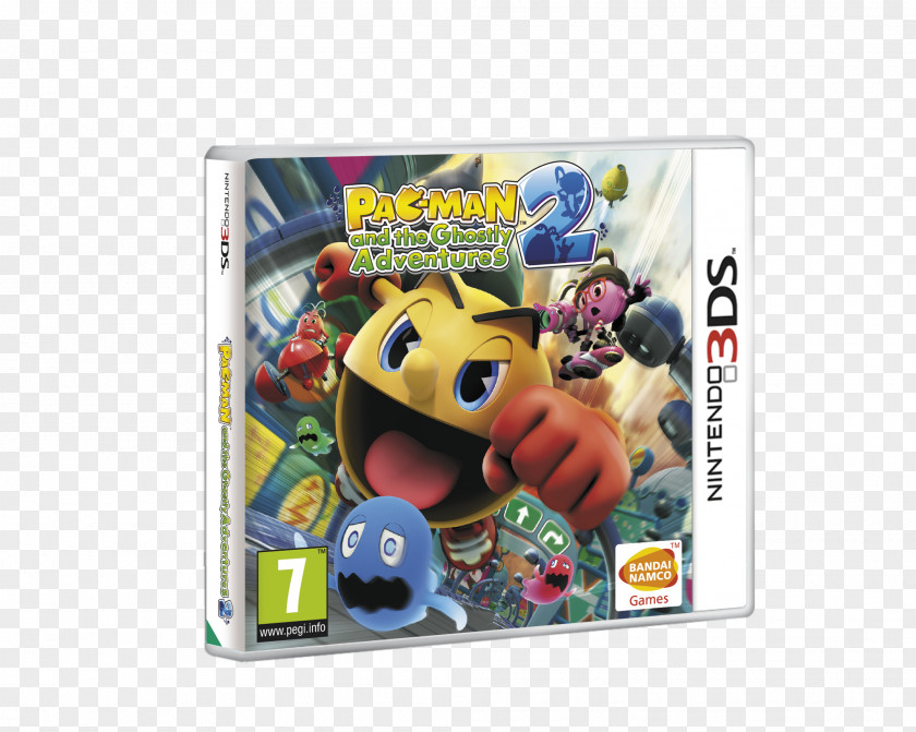 Pac-Man And The Ghostly Adventures 2 Xbox 360 Wii U PNG