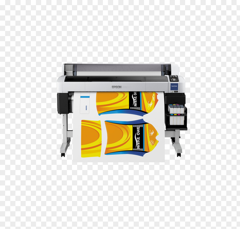 Printer Dye-sublimation Textile Printing Wide-format PNG