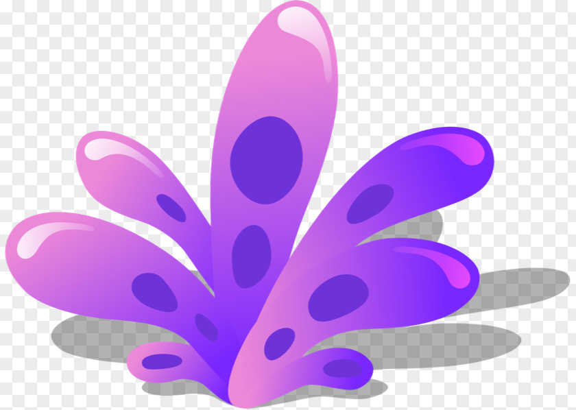 Purple App To Breathe Sea Oodle Coral PNG