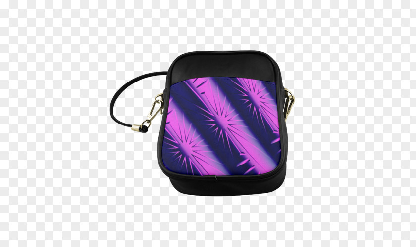 Purple Starburst Messenger Bags Handbag Coin Purse Shoulder PNG