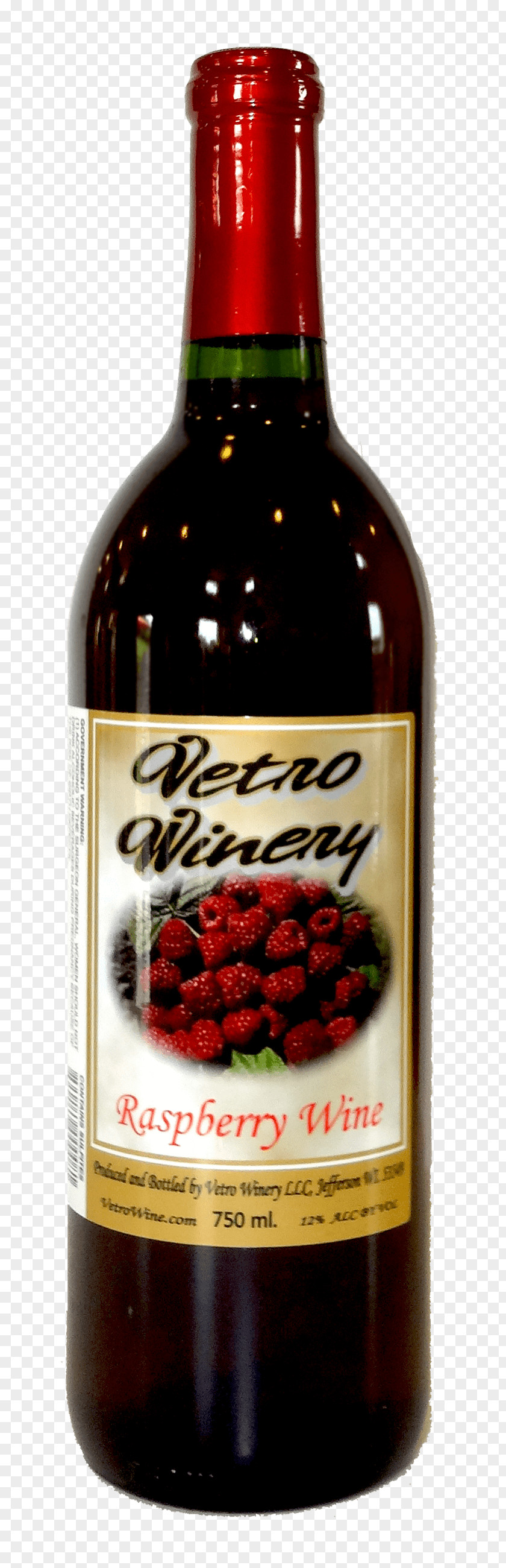 Raspberry Vetro Winery LLC Distilled Beverage Dessert Wine Liqueur PNG