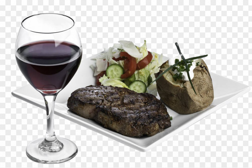 Red Wine Steak Beefsteak Beef Wellington PNG