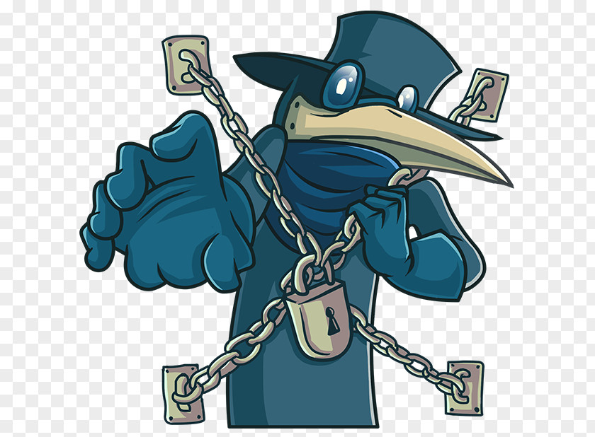 Sticker Telegram Messaging Apps Plague Doctor PNG