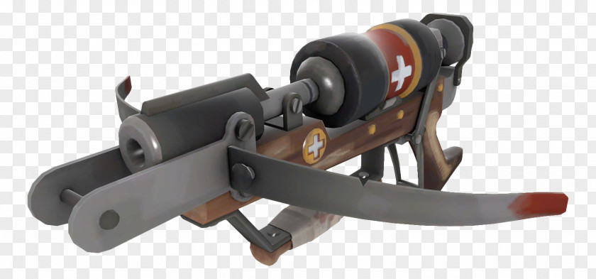 Syringe Team Fortress 2 Crossbow Ranged Weapon Loadout PNG