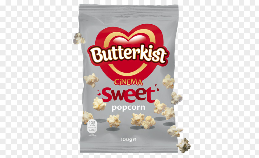 Cinema Popcorn Microwave Caramel Corn Butterkist Salt PNG
