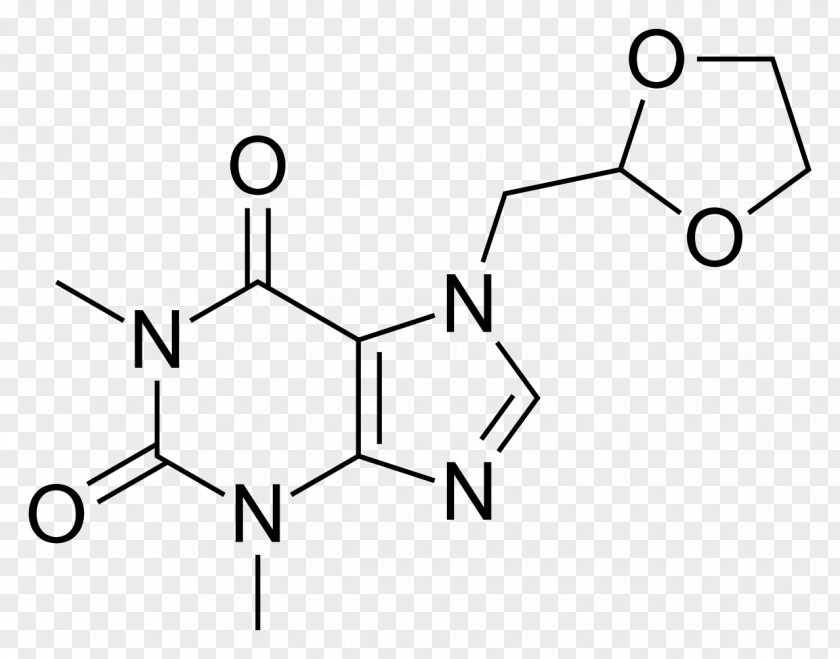 Coffee Substitute Caffeine Molecule Theobromine PNG