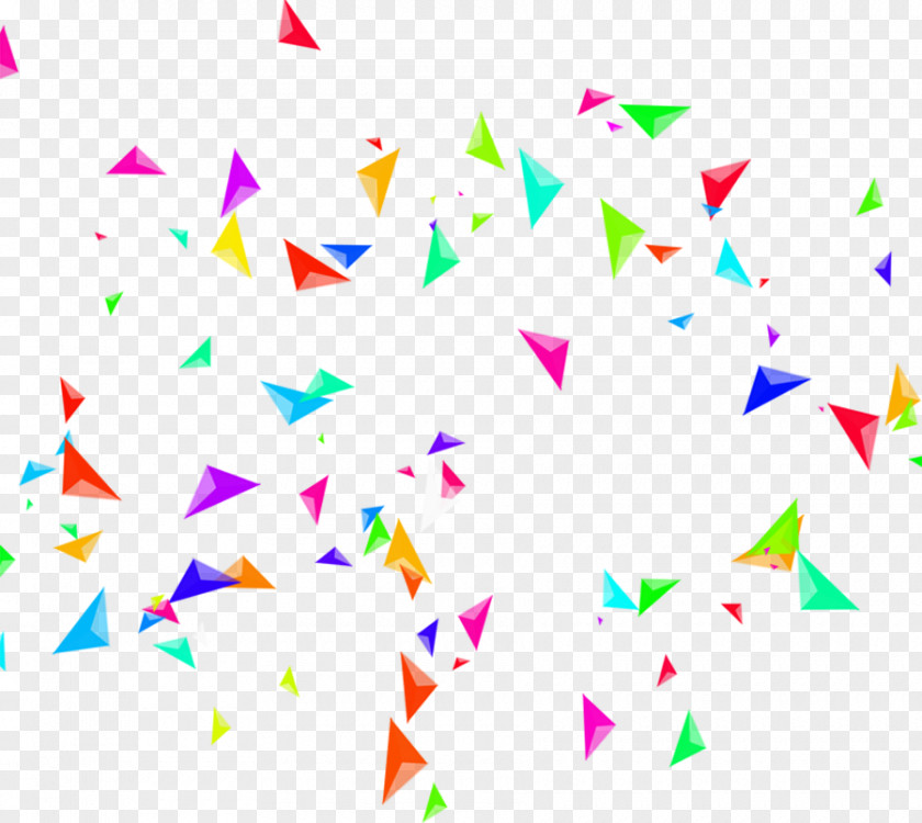 Colored Triangle Trigonometry PNG