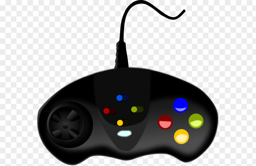 Console Cliparts Black Game Controller Video Wii Clip Art PNG
