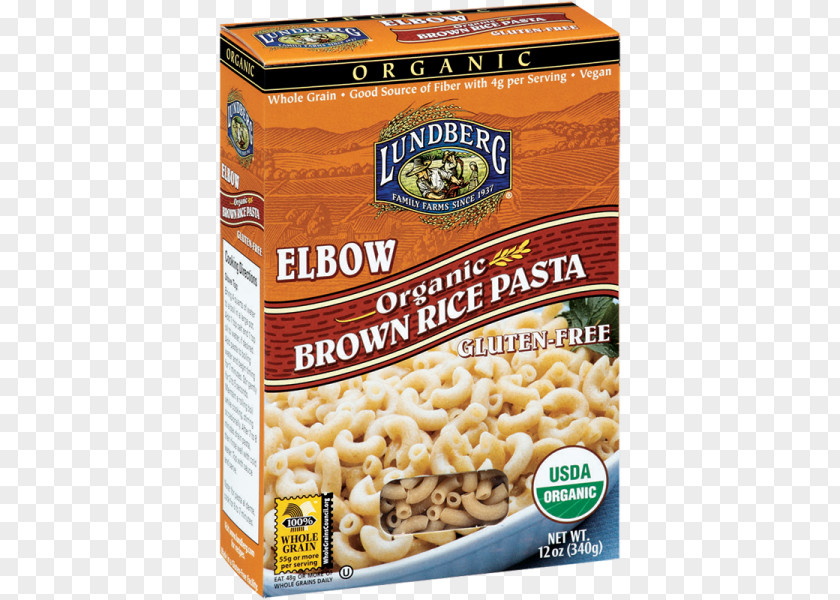 Elbow Pasta Vegetarian Cuisine Organic Food Whole Grain Rice Noodles PNG