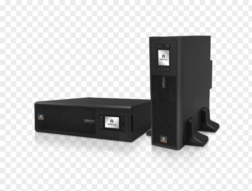 Electrical Tower Emerson Electric Liebert PowerSure PSP 300.00 UPS Vertiv Co Three-phase Power PNG