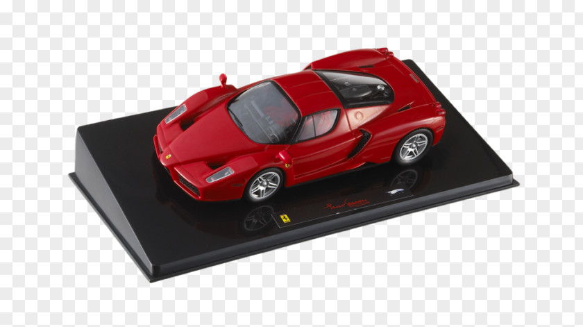 Enzo Ferrari 550 Model Car PNG