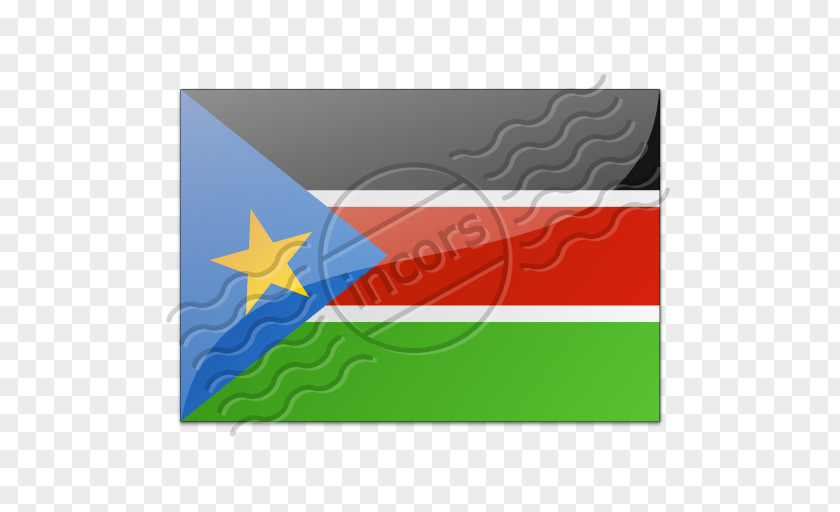 Flag Of South Sudan Rectangle 03120 PNG