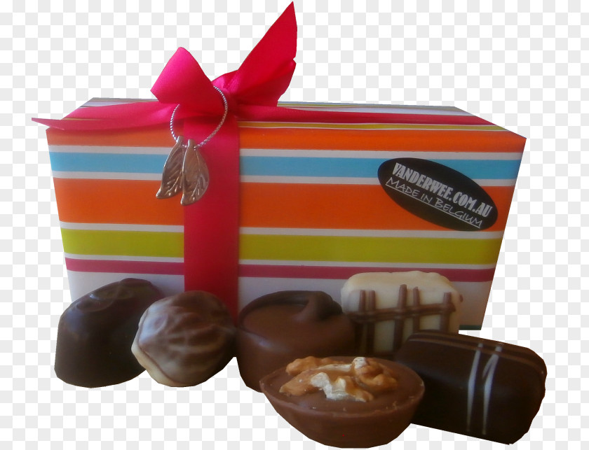 Gift Praline Belgian Chocolate Bonbon PNG