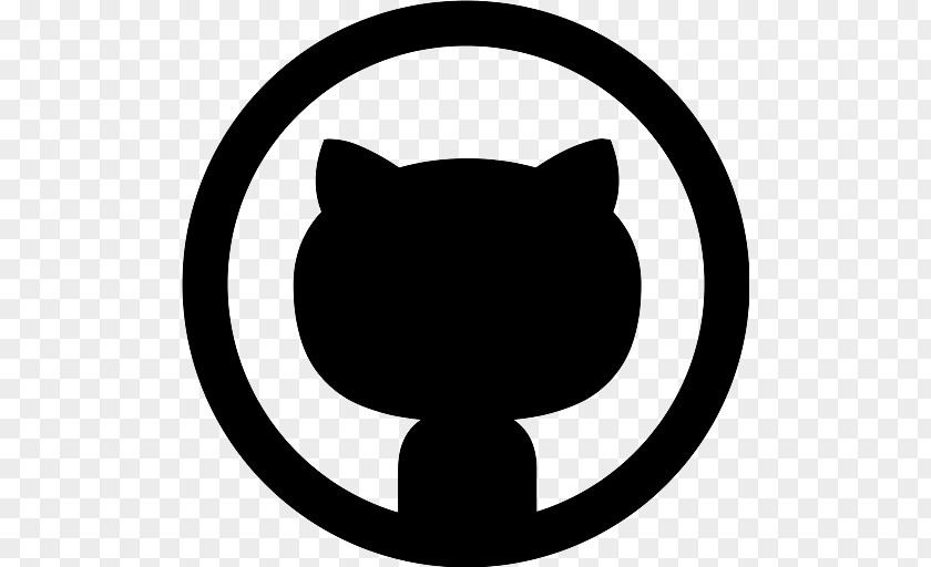 Github GitHub Icon Design Logo PNG