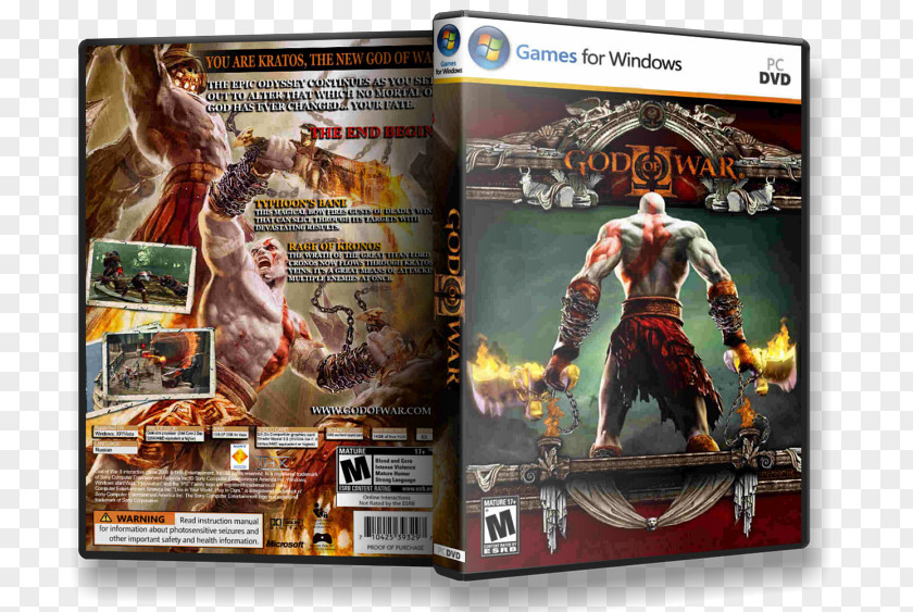 God Of War III PlayStation 2 War: Ghost Sparta PNG