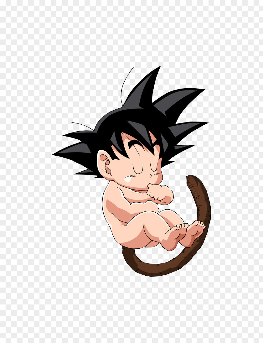 Goku Gohan Vegeta Trunks Baby PNG