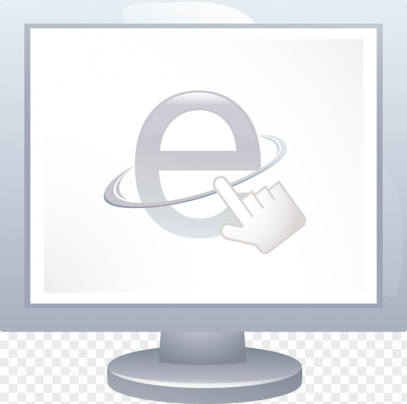 Icon On The Computer Download PNG