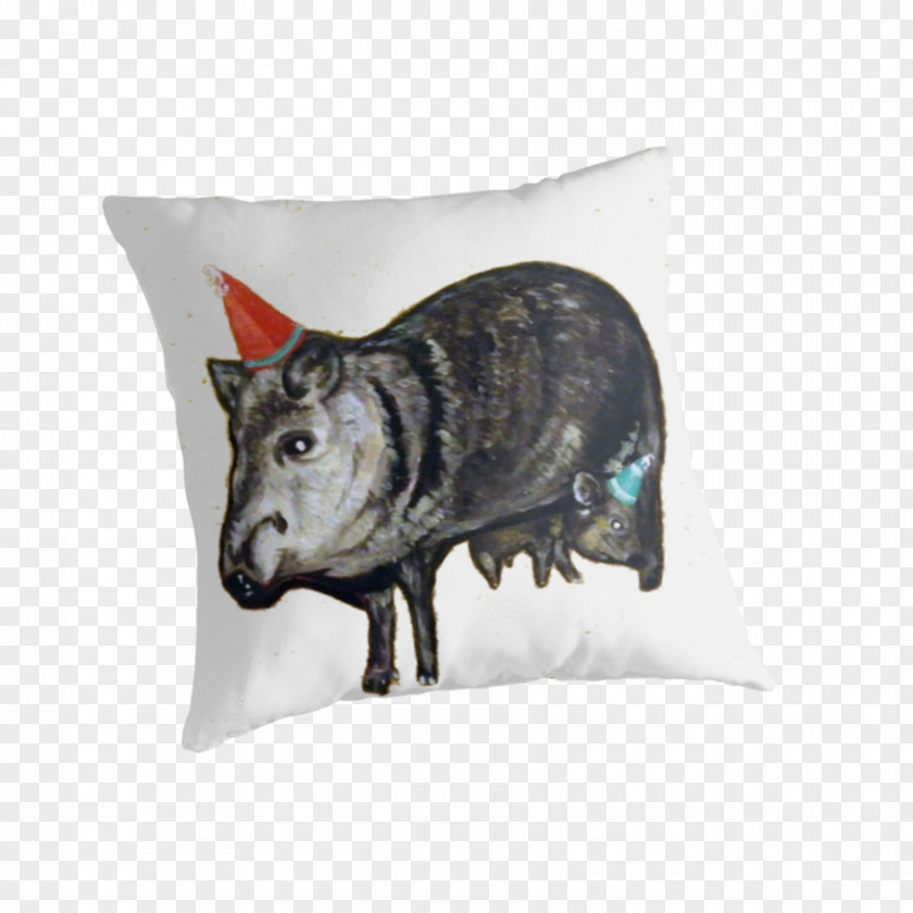 Javelin Throw Cushion Pillow FaZe Clan Snout PNG