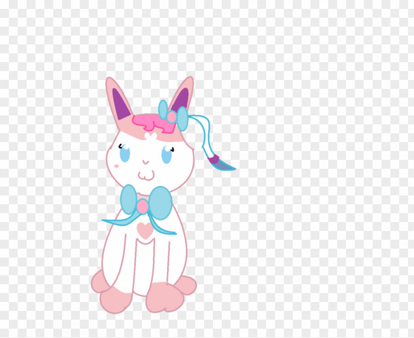 Lazy Egg Rabbit Easter Bunny Horse Ear PNG