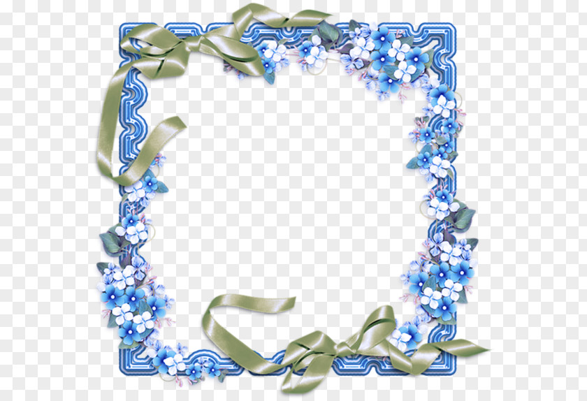 Lei Picture Frame PNG