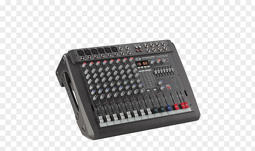 Mixer Sound System Audio Mixers Dynacord Public Address Systems Loudspeaker PNG