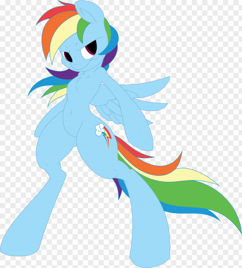 My Little Pony Rainbow Dash PNG