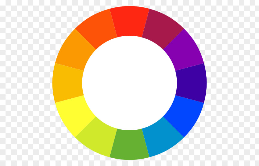 Over Wheels Color Wheel Theory Scheme Primary PNG