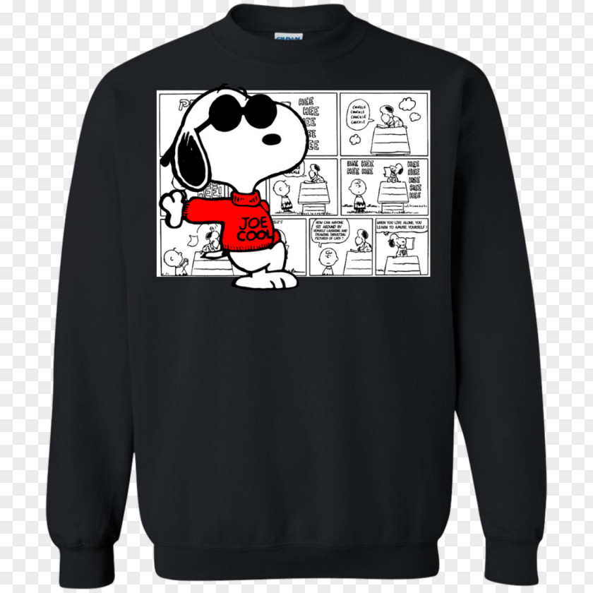 Peanut Cartoon T-shirt Hoodie Sleeve Sweater PNG
