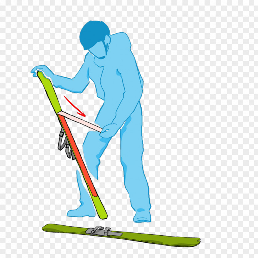 Ski Equipment Poles Skiing Winter Sport Bindings PNG