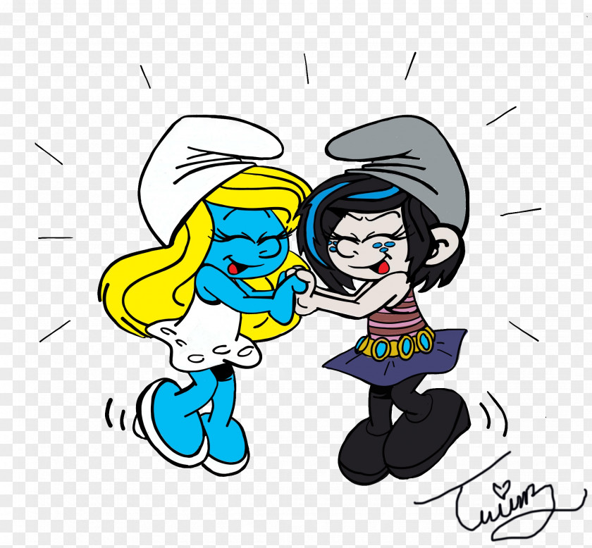 Smurfs The Smurfette Gargamel Vexy Hackus PNG