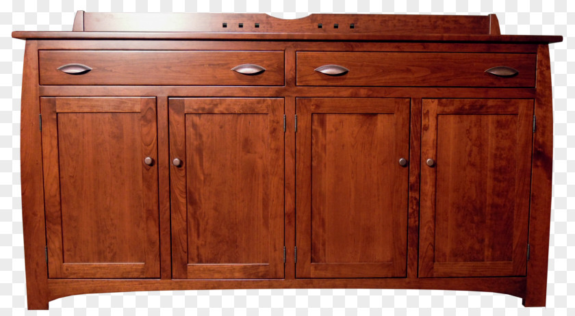 Solid Wood Craftsman Buffets & Sideboards Bathroom Cabinet Cabinetry Drawer Chiffonier PNG