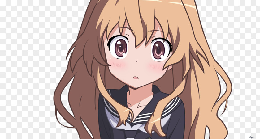 Taiga Aisaka Toradora! Desktop Wallpaper 1080p PNG