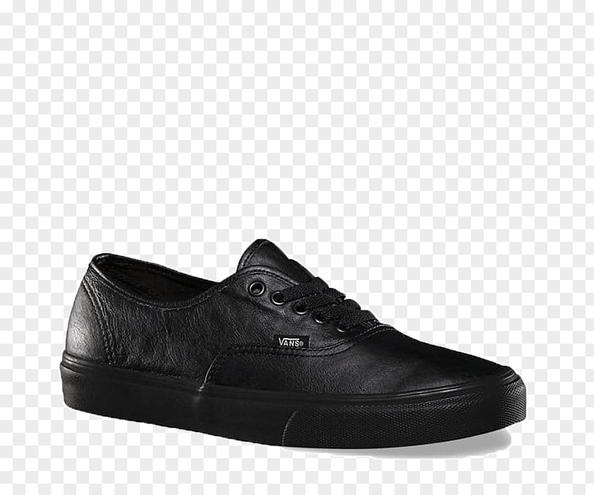 Vans Shoes Skate Shoe Sneakers Leather Oxford PNG