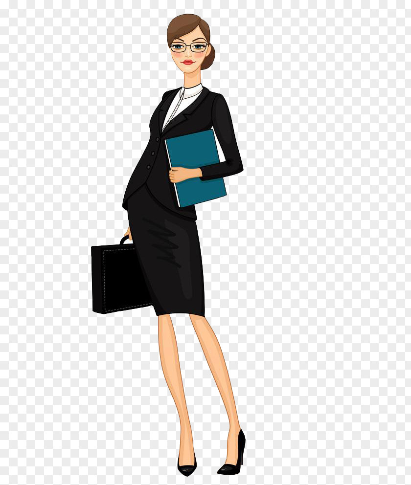 Work Woman Businessperson Clip Art PNG