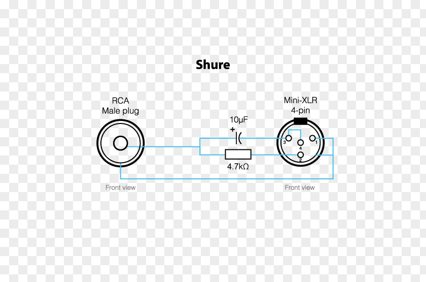 XLR Connector Microphone Shure SM58 Wiring Diagram Pinout PNG