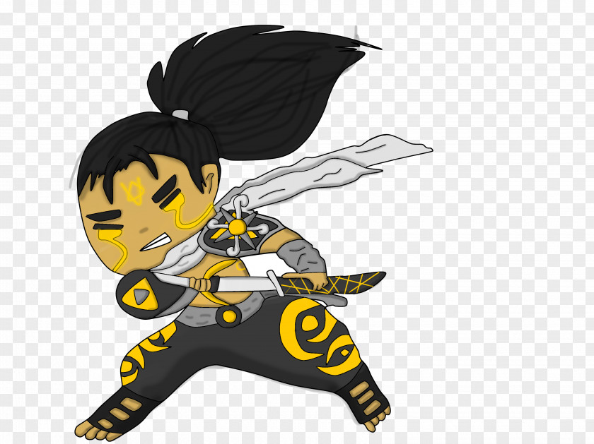 Yasuo Stamp Illustration Cartoon Headgear Desktop Wallpaper Computer PNG