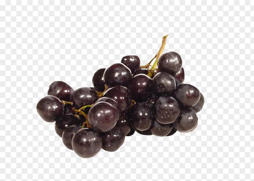 A String Of Purple Grapes Kyoho Fruit Grape Food PNG