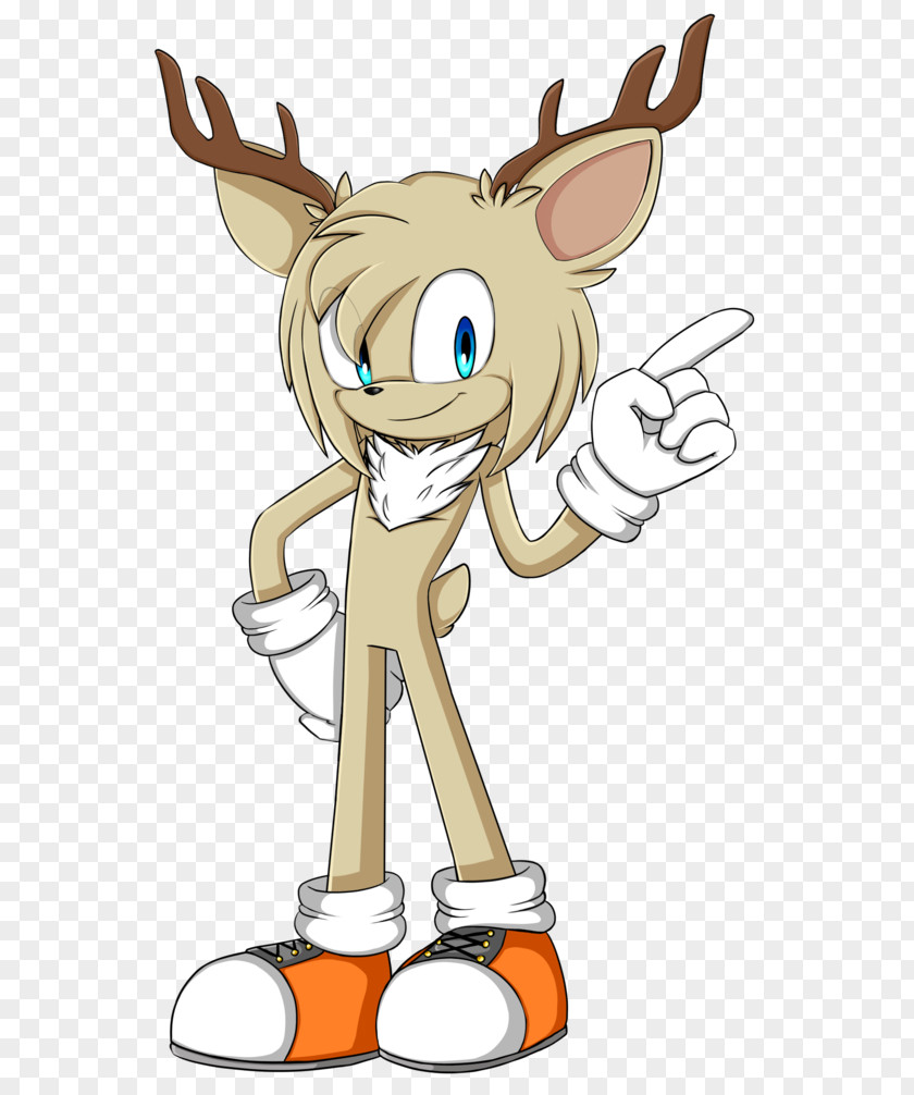 Antler Deer SegaSonic The Hedgehog Sonic Forces Sergindsegasonic PNG