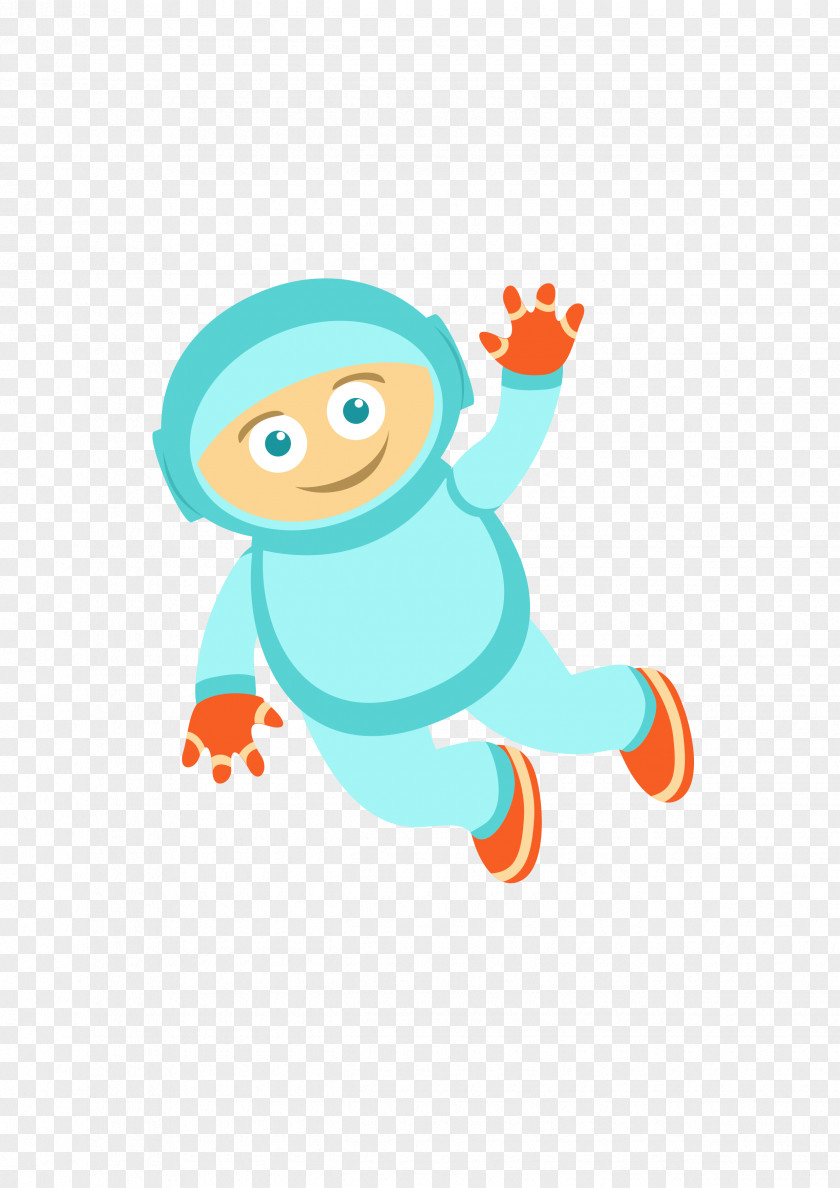 Astronaut Outer Space Icon PNG