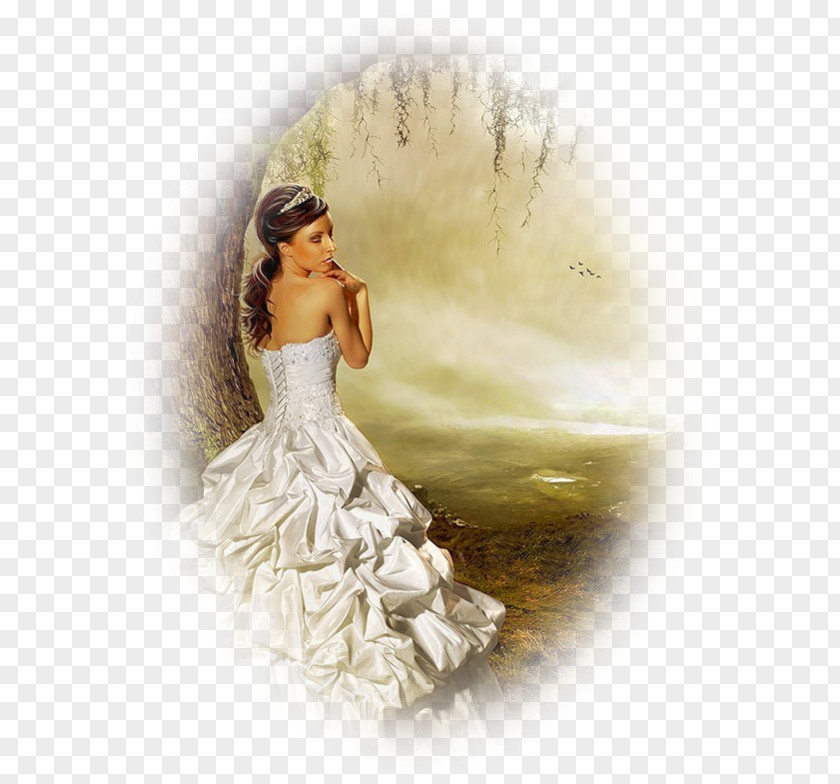 Bride Wedding Dress Gown Cocktail PNG