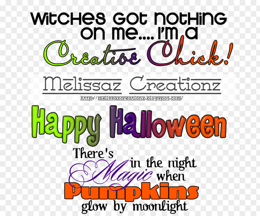 Creative Halloween Download Logo Banner Brand Line PNG
