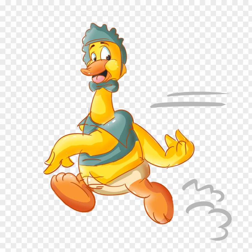 Duck Baby Huey Drawing Fan Art PNG