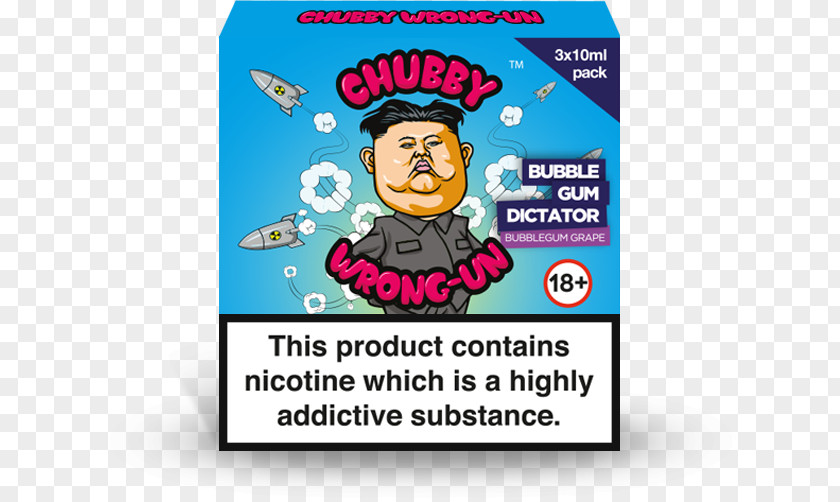 Juice Electronic Cigarette Aerosol And Liquid Flavor Bubble Gum PNG