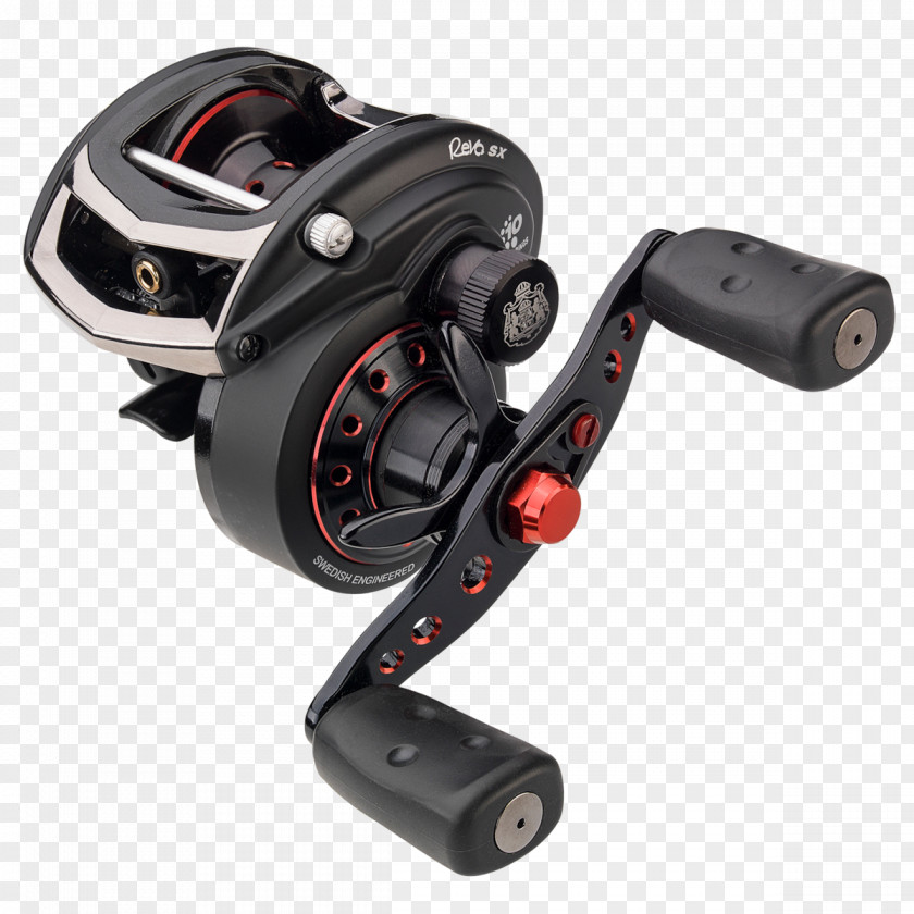 Low Profile Fishing Reels Abu Garcia Revo SX Baitcast Reel STX PNG