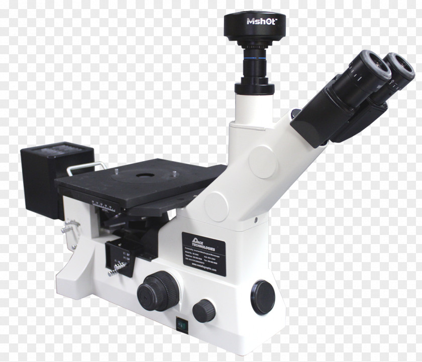 Microscope Optical Metallography Laboratory Bright-field Microscopy PNG