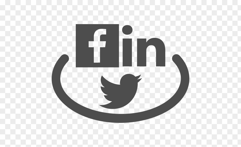 Social Media LinkedIn Facebook PNG